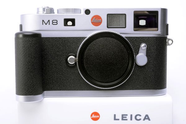 LEICA ライカ M8 デジタル シルバーボディ 元箱、付属品一式 - ライカ ...