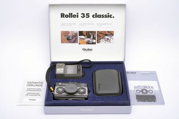 Rollei 35 Classic ローライ 35 クラシック Sonnar 40mmF2.8 2.8/40 