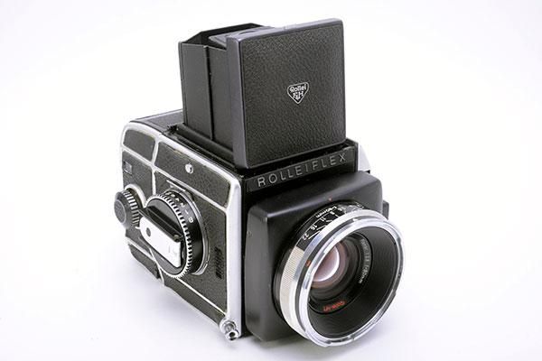 Rolleiflex ローライ フレックス SL66E+Plenar 80mm f2.8 HFT レンズ-