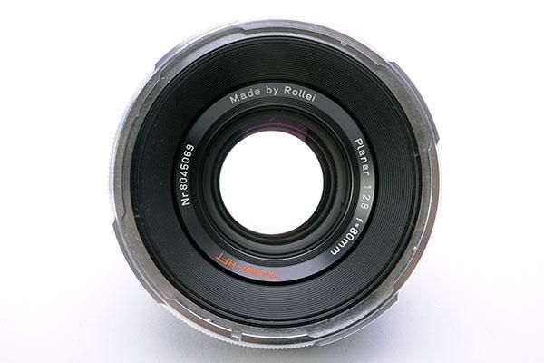 新着 クセノタール 3.5F ローライフレックスSL用 プラナーレンズ80mm