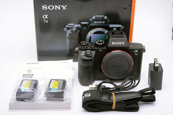 SONY α7II フルサイズミラーレスカメラ
