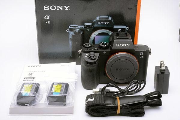 《今週限定価格》sony a7ⅱ  ソニーミラーレス一眼レフカメラ