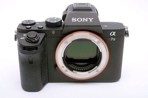 SONY ソニー α7II アルファ7II 35mmフルサイズ・ミラーレス一眼レフ