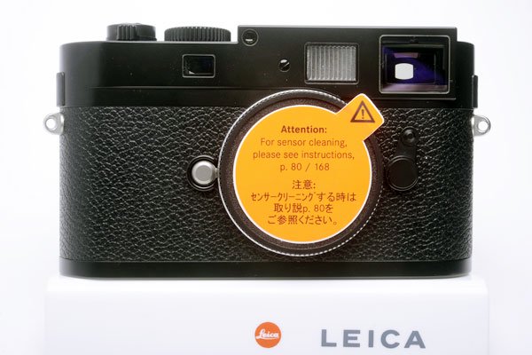【CCD対策済み】　Leica M9-P ブラックペイント