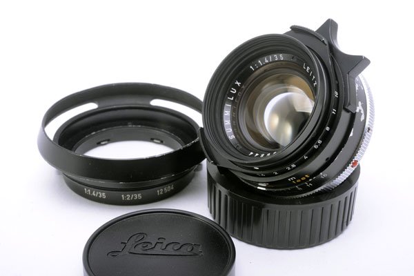 LEICA ライカ Summilux ズミルックス 35mmF1.4 第2世代 後期（ver.2）+