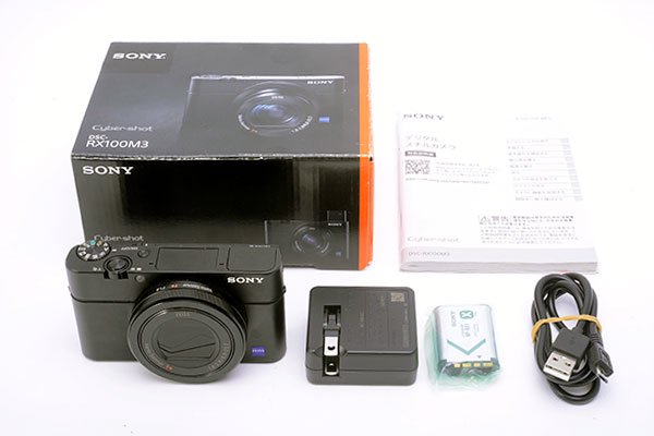 sonySONY DSC-RX100M3 Cyber-shotコンパクトカメラ 元箱付