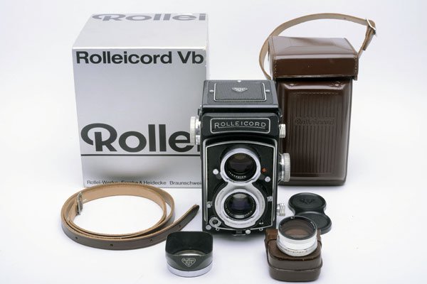 希少品 Rolleicord Vb ローライコードVb フィルムカメラ