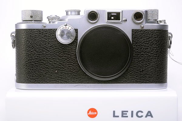 LEICA ライカ Ⅲc 3c 1943-45年 段付き 戦中モデル（LeicaShopくらもち
