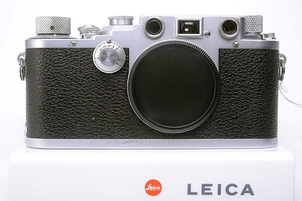 LEICA ライカ Ⅲc 3c 1943-45年 段付き 戦中モデル（LeicaShopくらもち ...