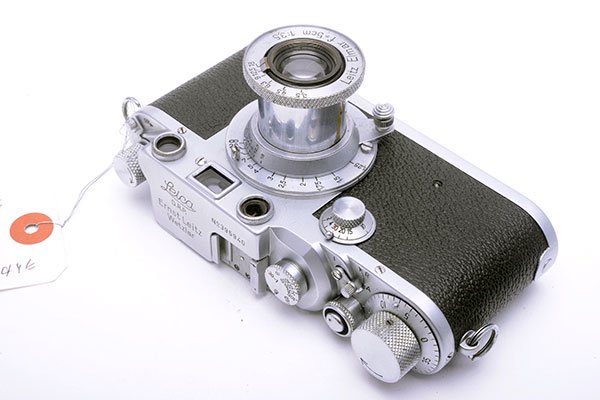 LEICA ライカ Ⅲc 3c 1943-45年 段付き 戦中モデル（LeicaShopくらもち