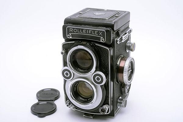 ROLLEIFLEX ローライフレックス 3.5F Planar プラナー 75mmF3.5