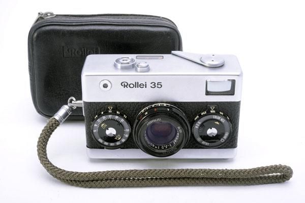 Rollei 35 Tessar ローライ テッサー 40mmF3.5 3.5/40 シルバー【】AB 