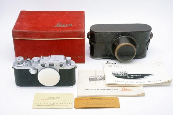 82%OFF!】 美品 LEICA ライカ Ⅲｆ 3f RD レッドダイアル 専用ケース