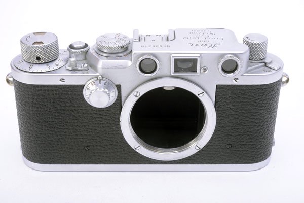 LEICA ライカ バルナック IIIf 3f RD レッドダイヤル 1954年製 (整備済