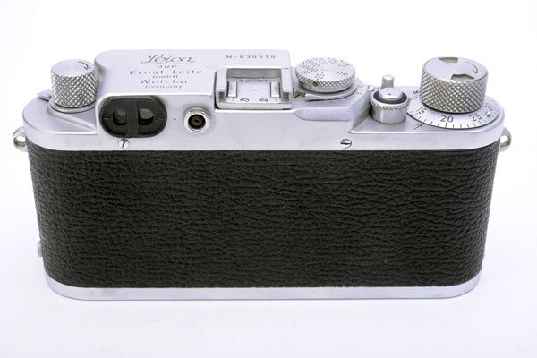 LEICA ライカ バルナック IIIf 3f RD レッドダイヤル 1954年製 (整備済