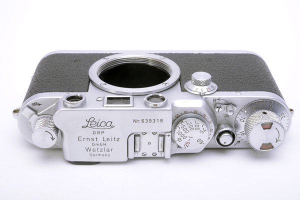 LEICA ライカ バルナック IIIf 3f RD レッドダイヤル 1954年製 (整備済