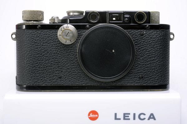 LEICA ライカ バルナック Ⅲ3 (D3) ブラックペイント（OH済） - ライカ