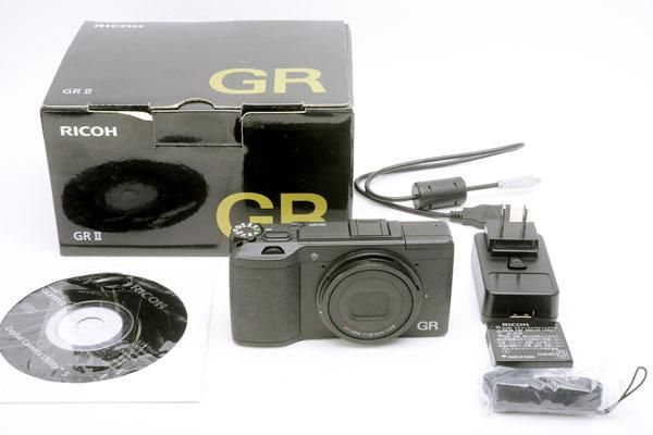 RICOH リコー GR2 ジャンク　液晶不良　撮影可