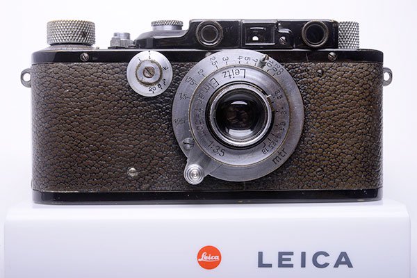 LEICA ライカ バルナック Ⅲ3 (D3) ブラックペイント 1934 Elmar 50mm F3.5 戦前 ライカ・ハッセルブラッド  海外中古カメラ通販【STEREO CAMERA】ステレオカメラ