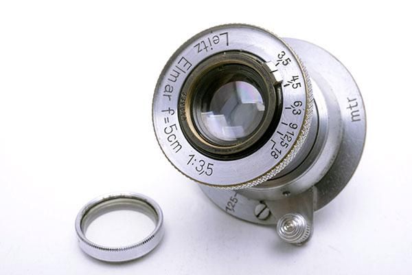 LEICA ライカ バルナック Ⅲ3 (D3) ブラックペイント 1934 + Elmar 