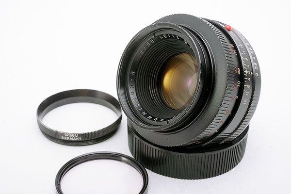 LEICA ライカ Summicron ズミクロン R 50mmf2.0 Type-I 1カム - ライカ