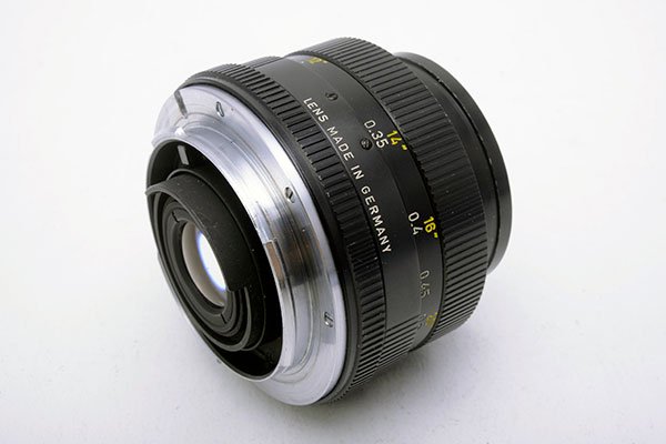 Leica ELMARIT-R 35mm f2.8 初期型 1cam 赤文字