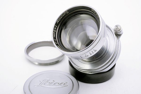 エルマーOH済 Leica ライカ ズミタール Summitar 50mm 5cm f2 - レンズ 