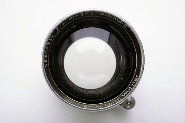 LEICA ライカ Summitar ズミタール 50mm F2 L 戦後 後期 丸絞り