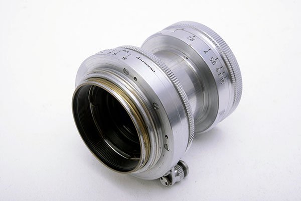2-DJ026 ブルーコーティド Leica Leitz ライカ ズミタール Summitar 