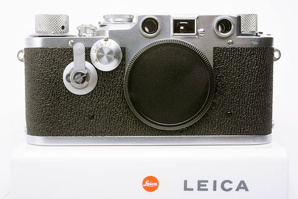 【美品】Leica IIIf セルフ付き　バルナックライカ