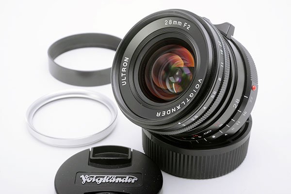 Voigtlander ULTRON 28mm F2.0 VM（Mマウント）