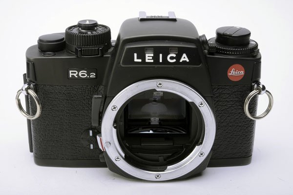 LEICA ライカの人気一眼レフ R6.2 ブラック - ライカ