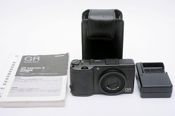 RICOH リコー GR DIGITAL II 付属品一式 - ライカ・ハッセルブラッド