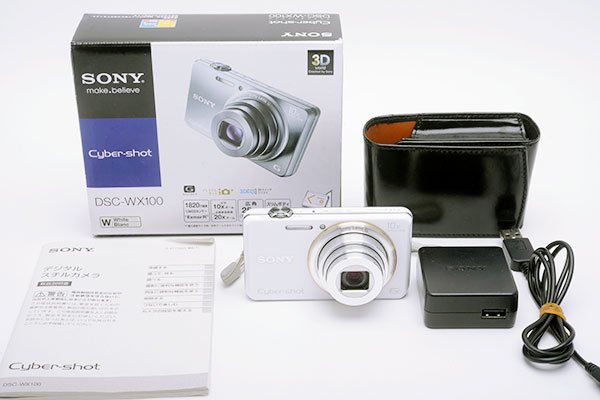 DSC-WX100 - デジタルカメラ