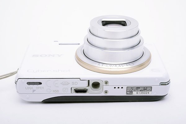 SONY ソニー Cyber-shot DSC-WX100 ホワイト - ライカ