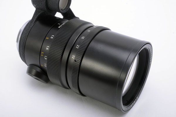 LEICA ライカ Elmarit エルマリート 135mm f2.8 メガネ付き - ライカ