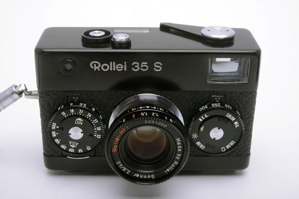 Rollei 35S Sonnar ローライ ゾナー 40mmF2.8 2.8/40 HFT シルバー+