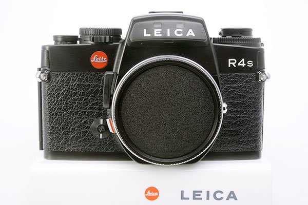 LEICA ライカ 一眼レフ R4S ブラック - ライカ・ハッセルブラッド 海外 