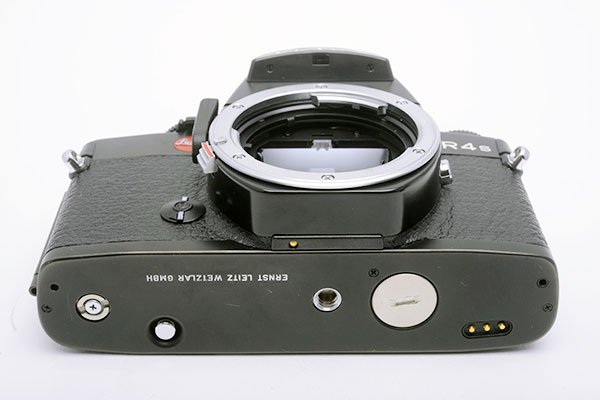 LEICA ライカ 一眼レフ R4S ブラック - ライカ・ハッセルブラッド 海外