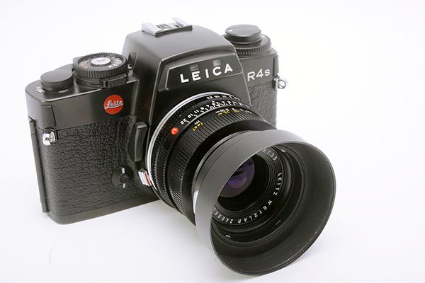 LEICA ライカ 一眼レフ R4S ブラック - ライカ・ハッセルブラッド 海外