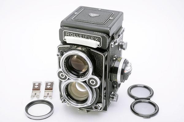 希少 Rolleiflex SL66SE Planar 80/2.8 HFT付 ローライ ローライ 