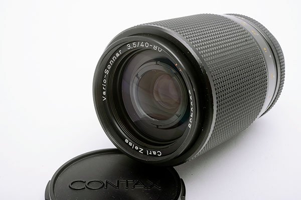 CONTAX コンタックス Carl Zeiss Vario-Sonnar 40-80mm F3.5 AEG T 