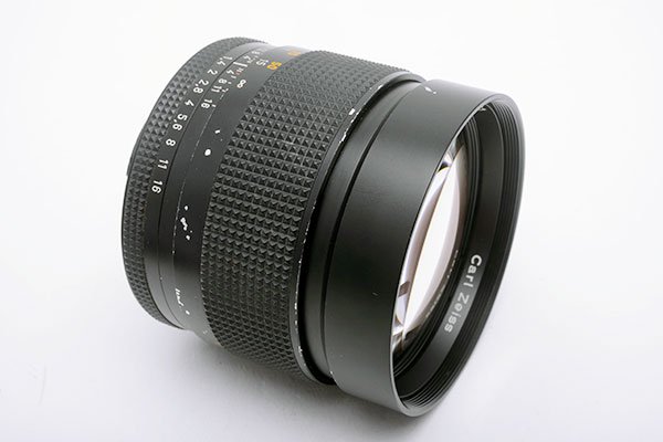 CONTAX コンタックス Carl Zeiss Planar 85mm F1.4 AEG T* for Y/C + 