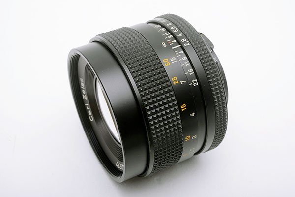 CONTAX コンタックス Carl Zeiss Sonnar 85mm F2.8 AEG T* for Y/C