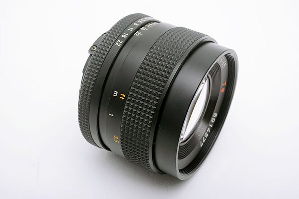 CONTAX コンタックス Carl Zeiss Sonnar 85mm F2.8 AEG T* for Y/C