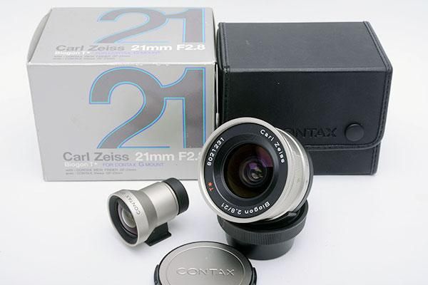 CONTAX コンタックス Carl Zeiss カールツァイス Biogon ビオゴン 21mm