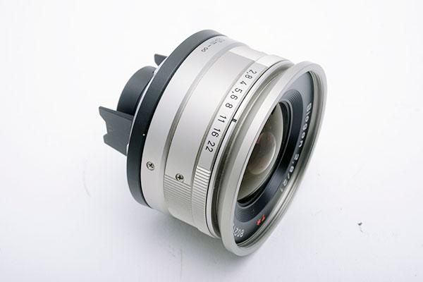 CONTAX コンタックス Carl Zeiss カールツァイス Biogon ビオゴン 21mm