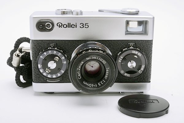 Rollei 35 Tessar ローライ テッサー 40mmF3.5 3.5/40 シルバー