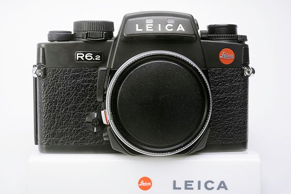 LEICA ライカの人気一眼レフ R6.2 ブラック - ライカ