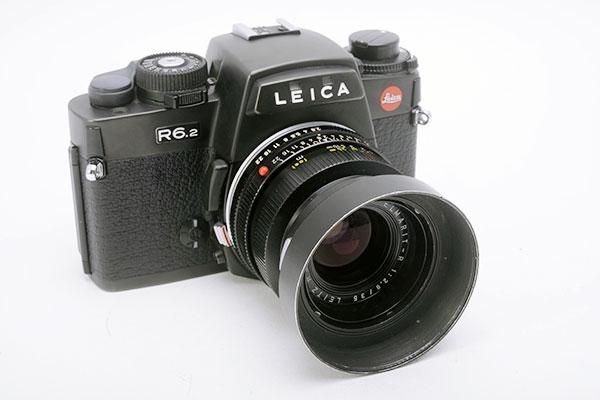 LEICA ライカの人気一眼レフ R6.2 ブラック - ライカ 